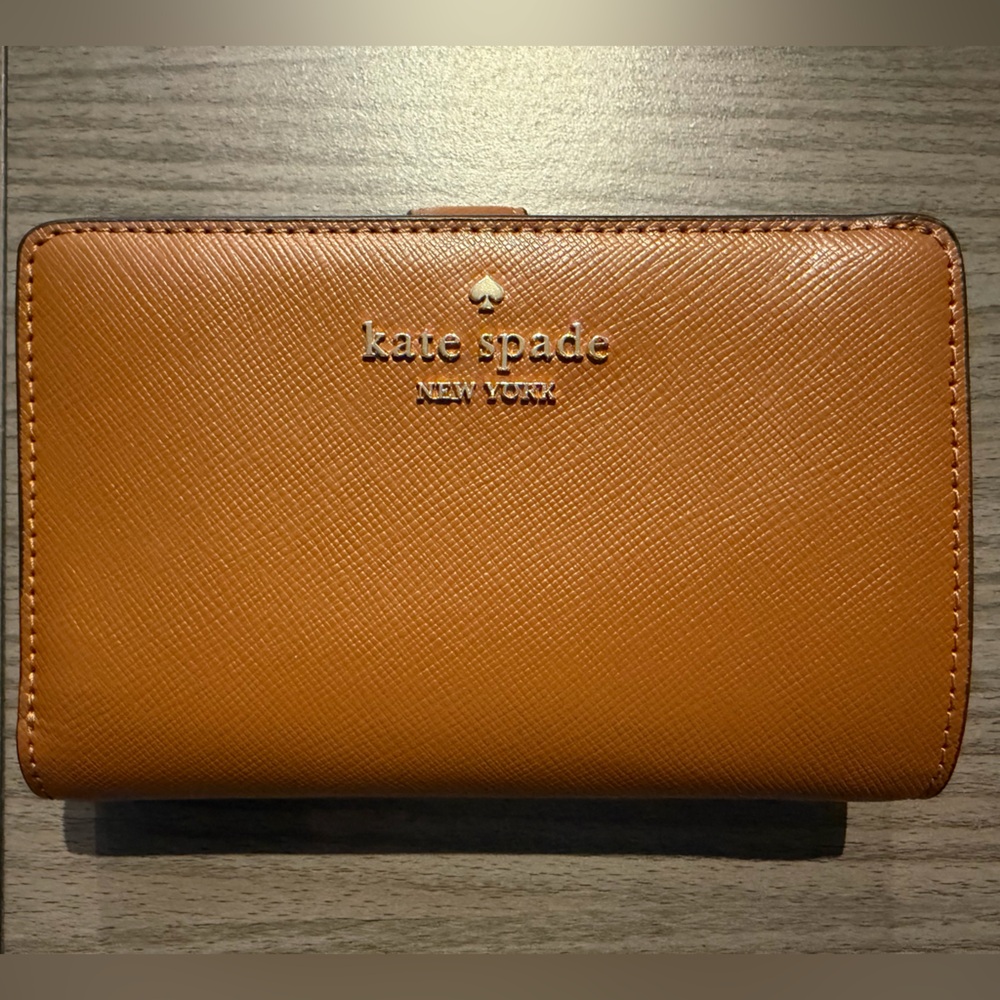 Kate Spade Caramel Leather Wallet